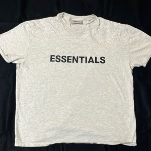 ESSENTIALS GRAY T-SHIRTS